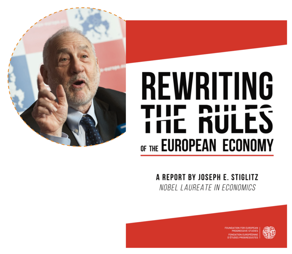 Rewriting the rules of the European Union. By Joseph Stiglitz