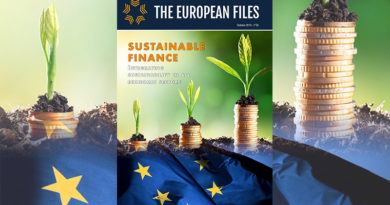 Sustainable Finance Integrating sustainability in all economic sectors