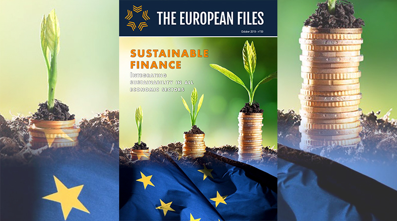 Sustainable Finance Integrating sustainability in all economic sectors