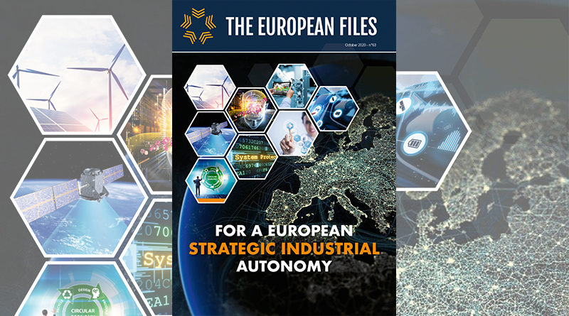 For a European strategic industrial autonomy