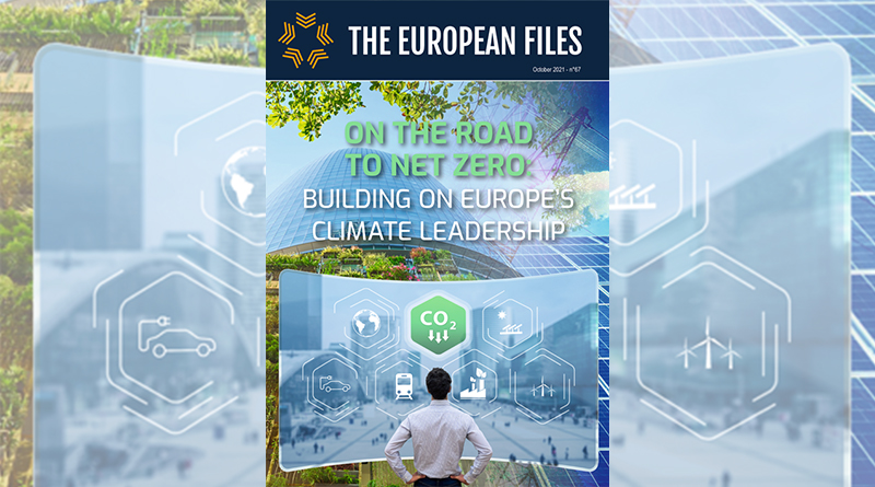 ON THE ROAD TO NET ZERO: BUILDING ON EUROPE’S CLIMATE LEADERSHIP - The ...