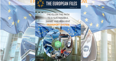 THE EU ON THE PATH TO A SUSTAINABLE, SMART AND RESILIENT TRANSPORT SYSTEM