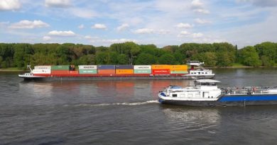 waterway transport and ports