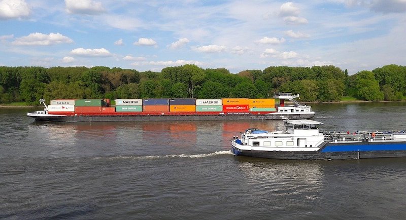 waterway transport and ports