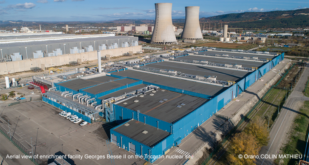 Uranium conversion and enrichment activities a highly strategic area