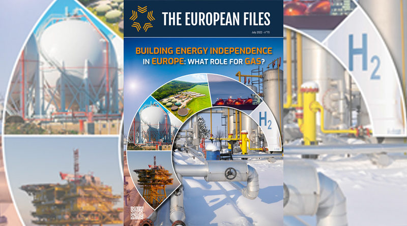 Building energy independence in Europe:  what role for gas?