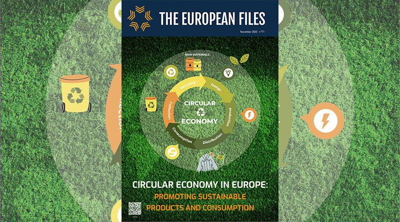 Circular Economy in Europe:  Promoting Sustainable Products and Consumption