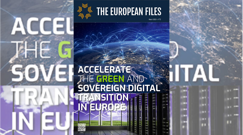 Accelerate the green and sovereign digital transition in Europe