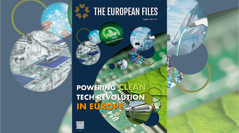 Powering clean  tech revolution  in europe