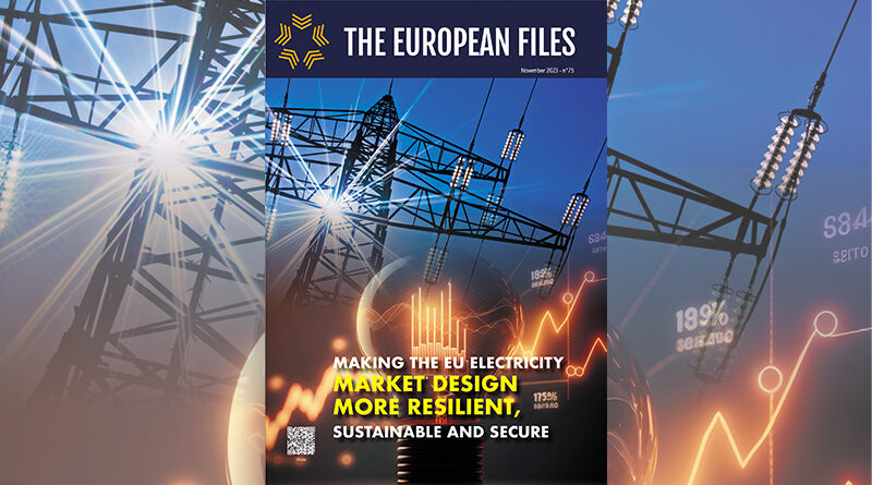 Making the EU electricity market design  more resilient, sustainable and secure