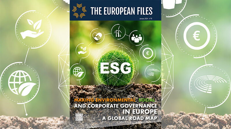 Making Environmental, Social, and Corporate Governance in Europe a Global Road Map
