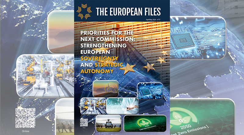 Priorities for the next Commission: Strengthening European sovereignty and strategic autonomy